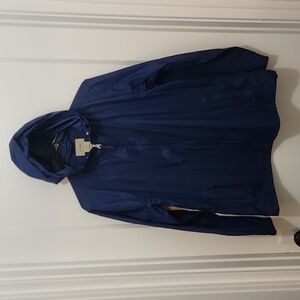 L.L. Bean Women's Light Zip Front Windbreaker Size Small